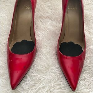 Stuart Weitzman Red Pumps